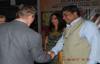 Celebrated Indian Film Festival on 24-26 February 2017