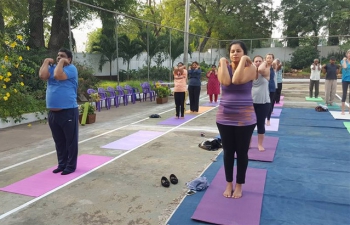 Lecture-cum-Demonstration of Yoga