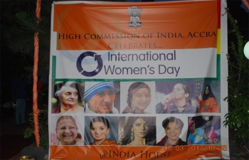 Celebrated International Womens Day 8 March 2017