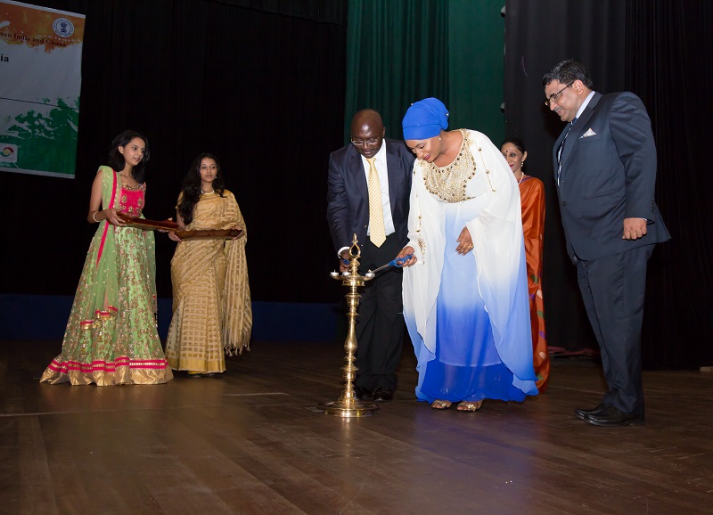 Press Release Festival of India quotMaitriquot Inaugurated in Ghana