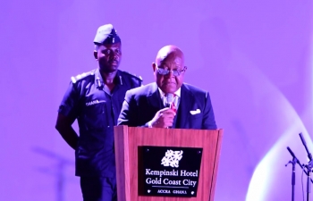 Speech of Rt. Hon. Prof. Aaron Mike Oquaye, Speaker of Parliament of Ghana at the Food Festival of India