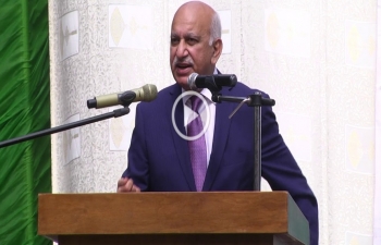 Speech of Hon'ble Minister of State for External Affairs Shri M.J. Akbar on the occasion of 71st Independence Day Flag Hoisting Ceremony in Accra