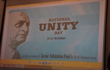 Celebrated 142nd Birth Anniversary of Sardar Vallabhbhai Patel on 31st October 2017