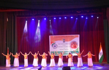 Kathak Classical Dance Performance at National Theatre on 26.1.2018