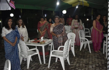 A reception was held on 24th August 2018 at the India House to welcome Defence Advisor based in Abuja and accredited to Ghana on his maiden visit to Ghana. A minute silence was observed in memory of former Prime Minister Shri Atal Bihari Vajpayee, former UNSG Mr. Kofi Annan and victims of Kerala floods. Prime Minister's address at the Parliament of Uganda on 25th July was screened and High Commissioner reiterated 10 Principles for India's engagement with Africa.