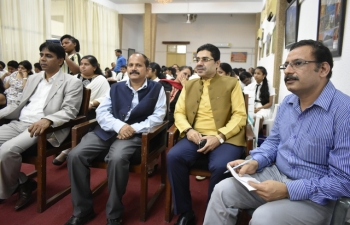 The High Commission of India in Accra (Ghana) successfully organized Pravasi Bharatiya Divas (PBD 2019) and World Hindi Day in the Multipurpose Hall on 9th January 2019. The teachers and the students from Delhi Public School International (DPSI) and Al-Rayan School in Ghana participated in the event. The members of various regional and Indian Associations including Indian diaspora community attended the event.  