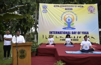 5th International Day of Yoga