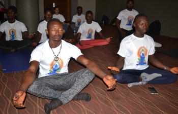 5th International Day of Yoga in Sierra Leone