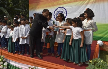 Celebration of 71st Republic Day of India at India House