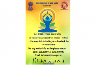 Celebration of 6th International Day of Yoga