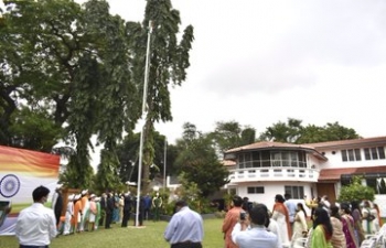 Celebration of 74th Independence Day of India at India House