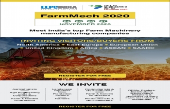 2nd Virtual Exhibition FARMMECH 2020 : 24-27 November 2020