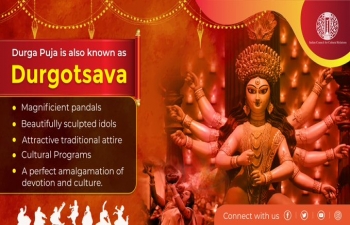  #ICCRDurgostsav- Global Contest : Theme “Durga Puja and its Relevance in People’s Lives”; organized by Indian Council for Cultural Relations from 18th to 25th October, 2020