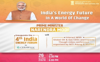 #CERA Week and # India Energy Forum 2020