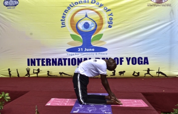 Celebrations of 7th International Day of Yoga