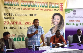 INDIA EDUCATION FAIR (APRIL 2022)