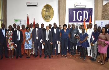 THE 3RD INDIA-GHANA DIALOGUE (IGD) (JUNE 2022)