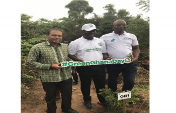 GREEN GHANA DAY CELEBRATION - 11th JUNE, 2022