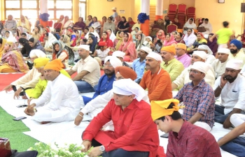 Guru Nanak Jayanti celebration in Accra