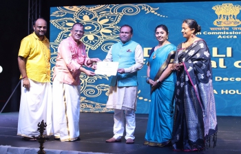 Identities of States in India were showcased through various stalls at ‘Festival of India’ 