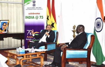 5th Edition of India-Ghana Dialogue on ‘Countering Terrorism : Challenges & Way Ahead' 