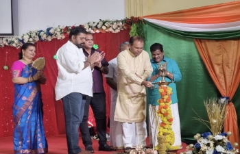 High Commissioner addressed Pongal celebrations in Accra 