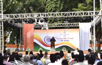 Accra celebrates Amrit Mahotsav 74th RepublicDay of India