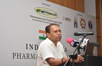 High Commissioner addresses India-Ghana Pharma Business Meet in Accra