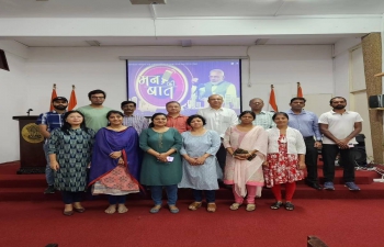 Live screening of 100th episode of Mann Ki Baat