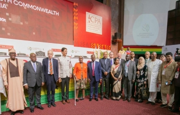 66th Commonwealth Parliamentary Conference