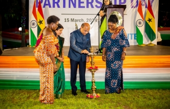 India-Ghana Partnership Day Celebrations