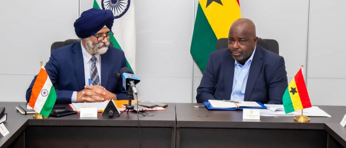 4th India-Ghana Joint Trade Committee Meeting | 02 May, 2024