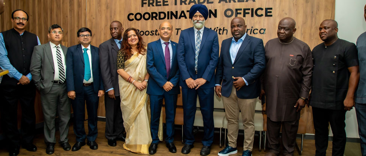 4th India-Ghana Joint Trade Committee Meeting | 02 May, 2024