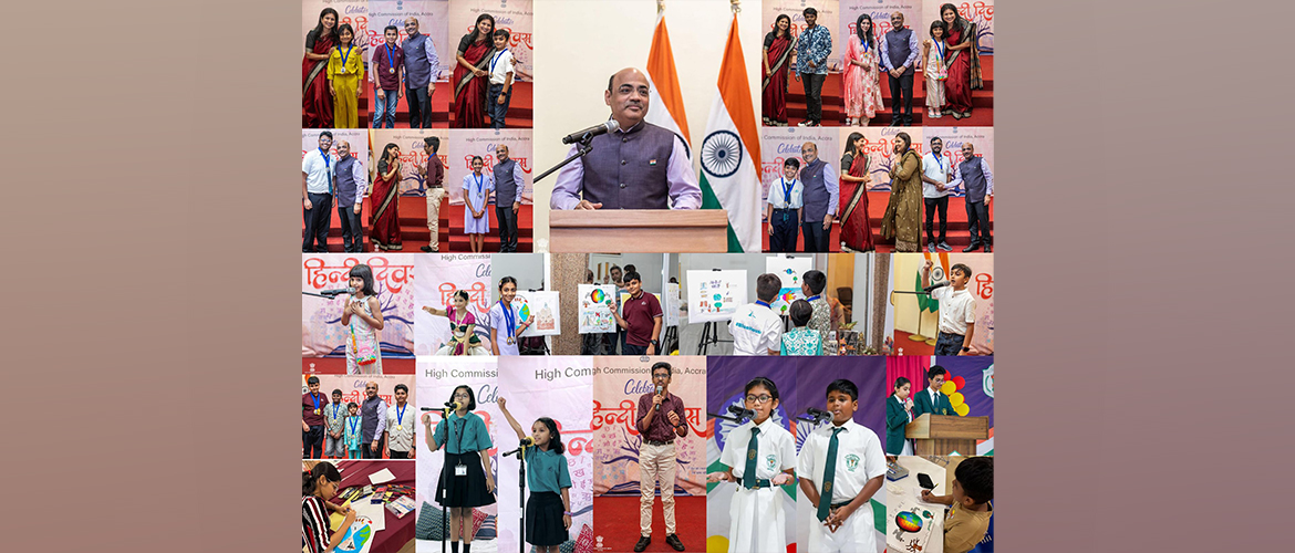 Hindi Saptahik Sammelan| 14 September, 2024; High Commission of India, Accra