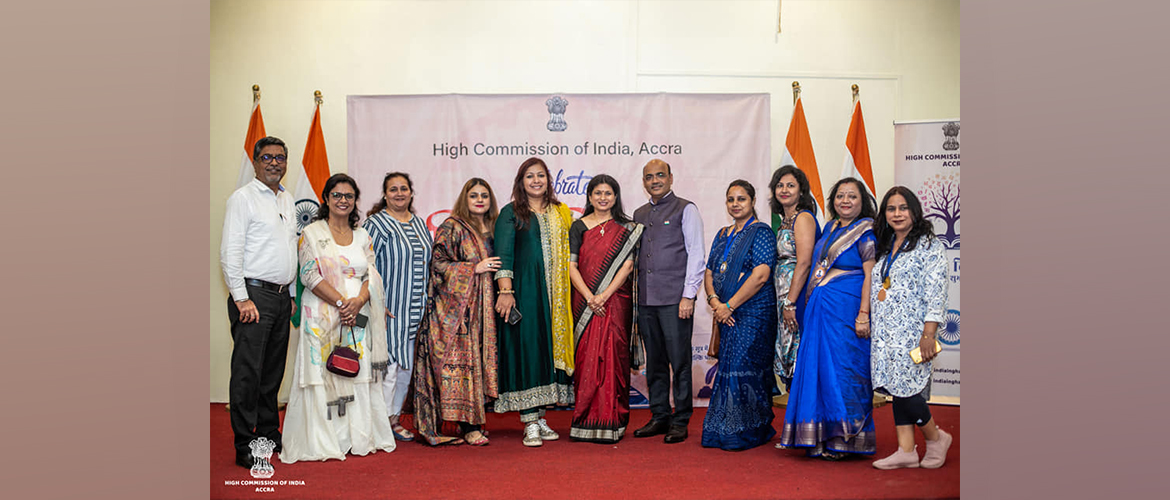 Hindi Saptahik Sammelan| 14 September, 2024; High Commission of India, Accra